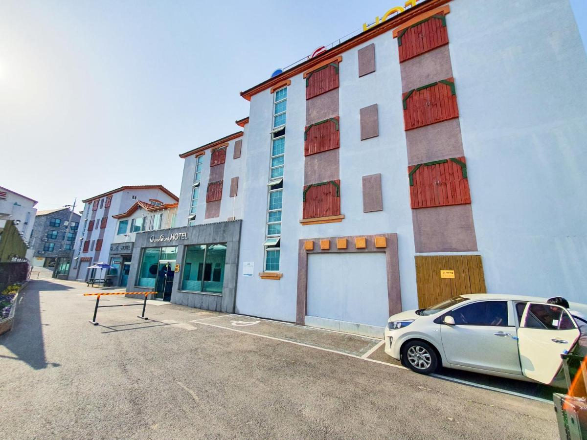 Jeju Ocean Family Hotel Exterior photo