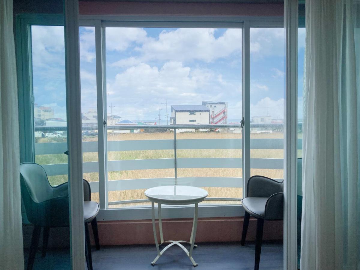 Jeju Ocean Family Hotel Exterior photo