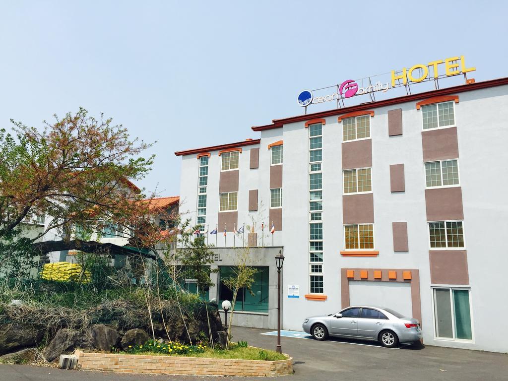 Jeju Ocean Family Hotel Exterior photo