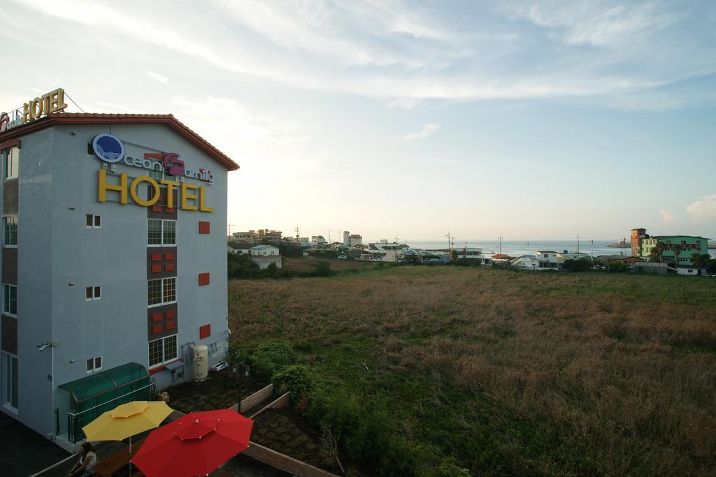 Jeju Ocean Family Hotel Exterior photo
