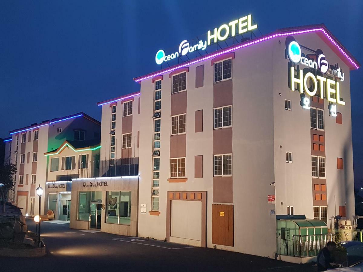 Jeju Ocean Family Hotel Exterior photo