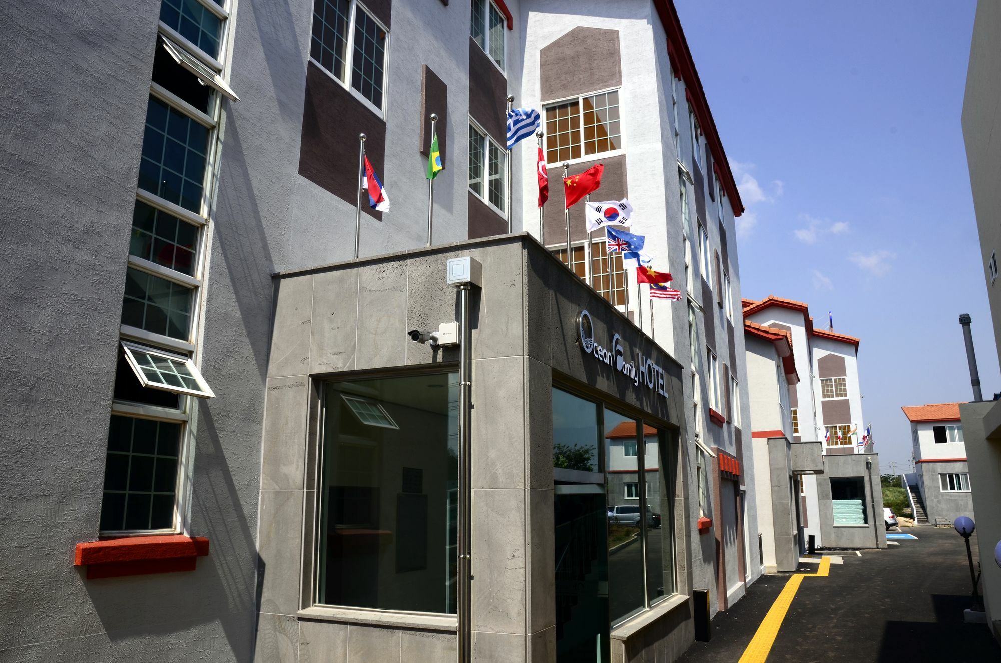 Jeju Ocean Family Hotel Exterior photo